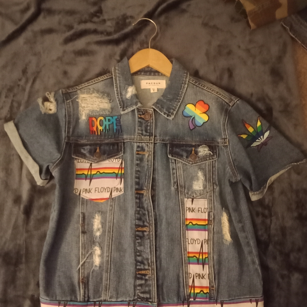 Jean jacket - Picture 2 of 2